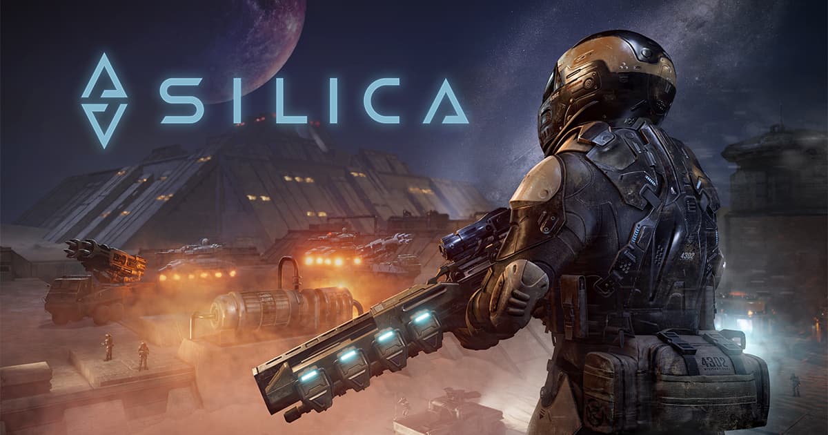 Silica  Sci-Fi RTS/FPS Hybrid Set In An Alien Planet